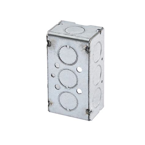 shallow metal handy box|Hubbell RACO 1.